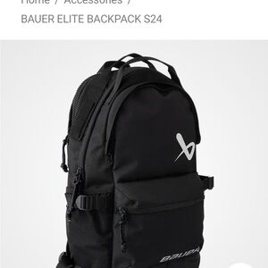 BAUER ELITE BACKPACK S24